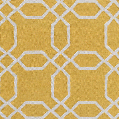 Alfombra de corredor reciclada hecha a mano Lagoon LGO-2011 de 8 pies