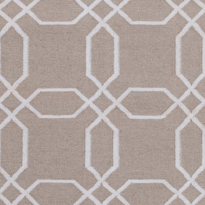 Alfombra decorativa reciclada hecha a mano Lagoon LGO-2012 de 2' x 3'