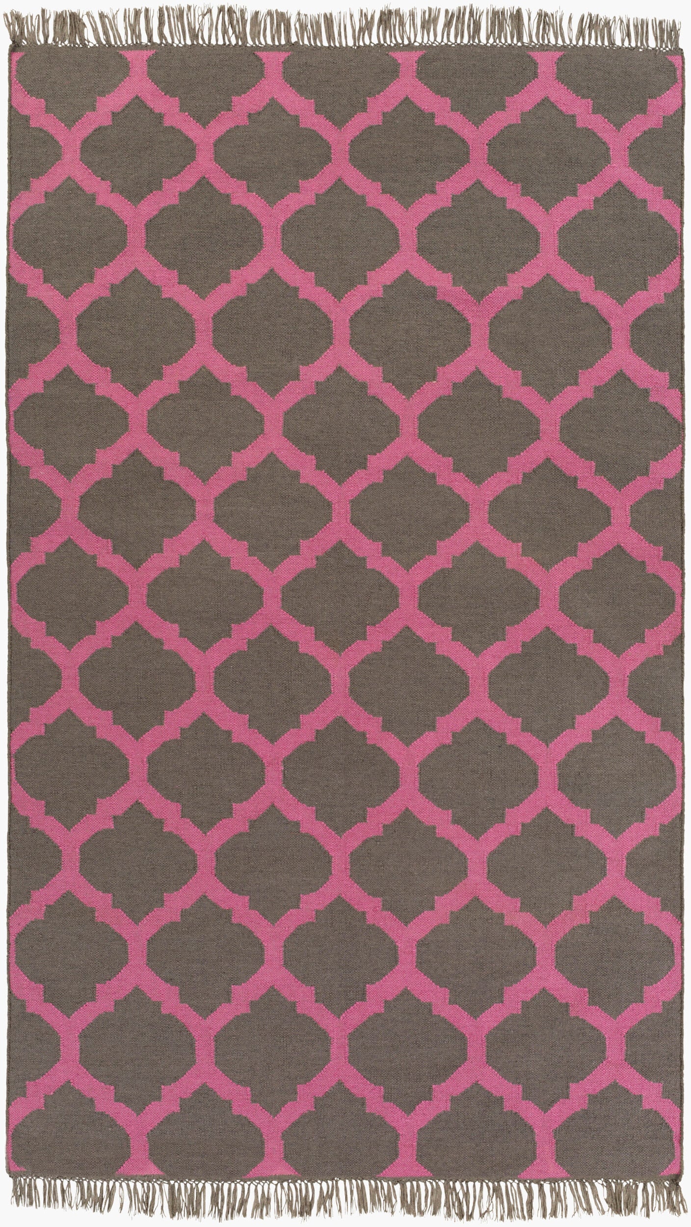 Lagoon LGO-2022 2' x 3' Handmade Recyled Accent Rug