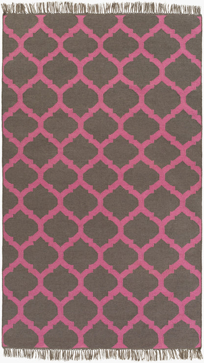Lagoon LGO-2022 2' x 3' Handmade Recyled Accent Rug