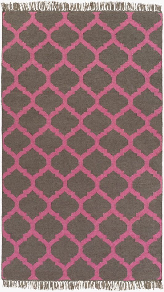 Lagoon LGO-2022 2' x 3' Handmade Recyled Accent Rug