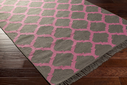 Lagoon LGO-2022 2' x 3' Handmade Recyled Accent Rug