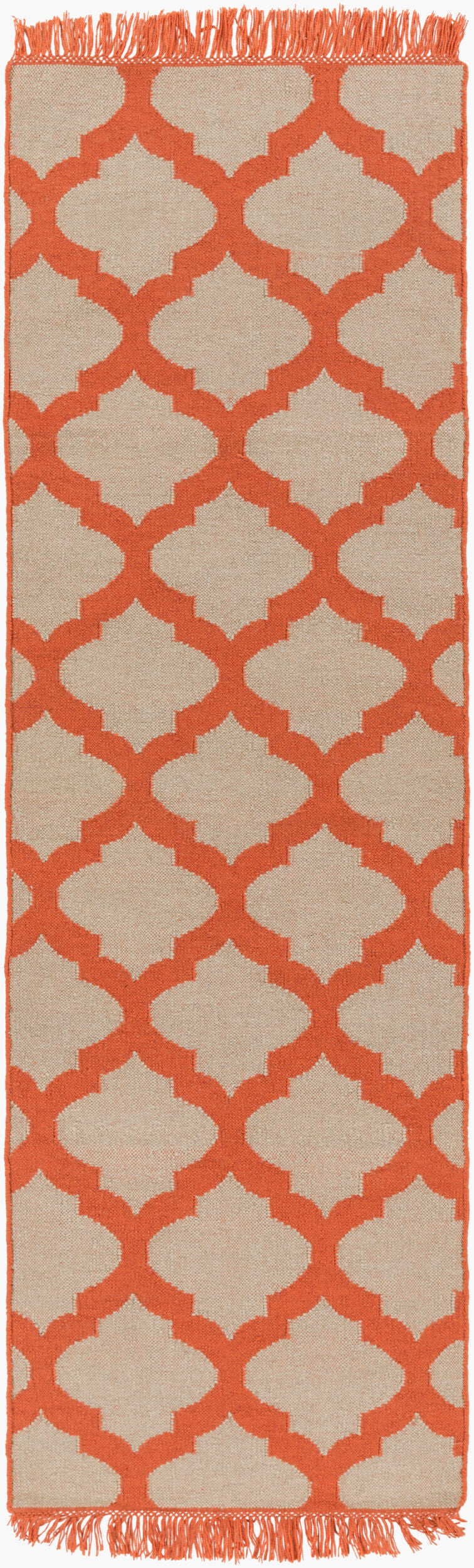 Lagoon LGO-2024 8ft Runner Handmade Recyled Runner Rug