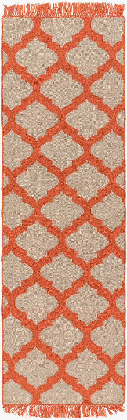 Lagoon LGO-2024 8ft Runner Handmade Recyled Runner Rug