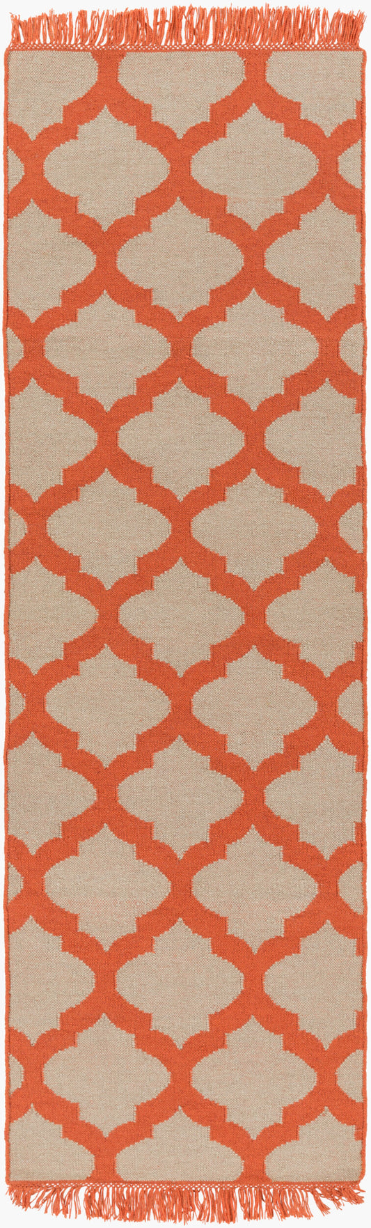 Lagoon LGO-2024 8ft Runner Handmade Recyled Runner Rug