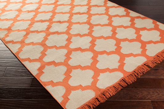 Lagoon LGO-2024 3' x 5' Handmade Recyled Accent Rug