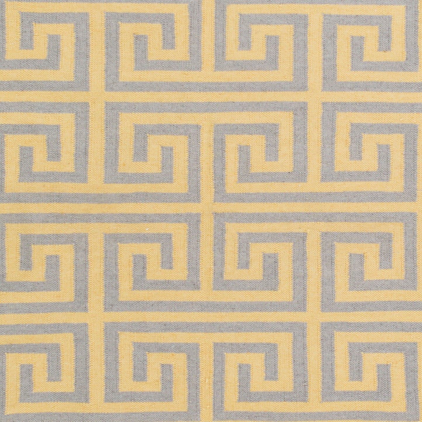 Alfombra decorativa reciclada hecha a mano Lagoon LGO-2029 de 3' x 5'