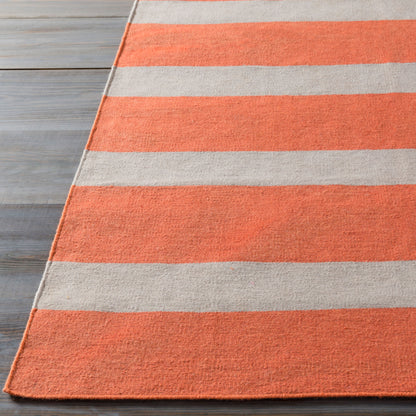 Alfombra de corredor reciclada hecha a mano Lagoon LGO-2033 de 2,4 m