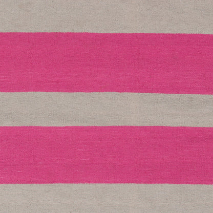 Alfombra de corredor reciclada hecha a mano Lagoon LGO-2035 de 8 pies