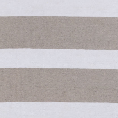 Alfombra decorativa reciclada hecha a mano Lagoon LGO-2037 de 2' x 3'