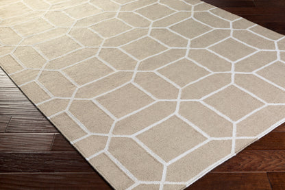 Lagoon LGO-2042 3' x 5' Handmade Recyled Accent Rug