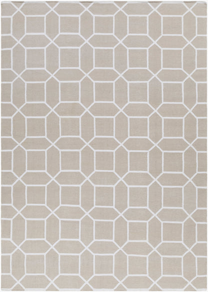 Lagoon LGO-2042 3' x 5' Handmade Recyled Accent Rug