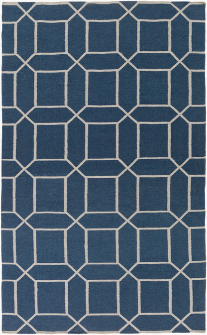 Lagoon LGO-2043 5' x 8' Handmade Recyled Area Rug