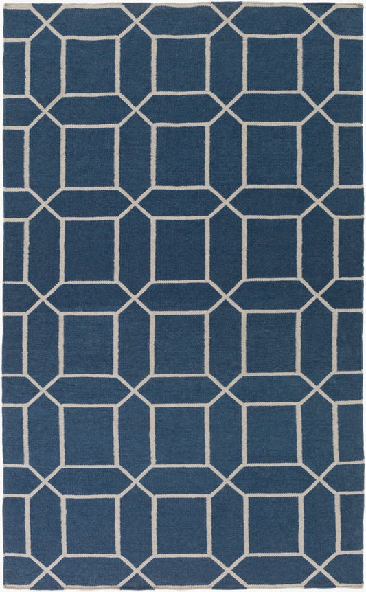Lagoon LGO-2043 5' x 8' Handmade Recyled Area Rug