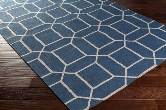 Lagoon LGO-2043 5' x 8' Handmade Recyled Area Rug