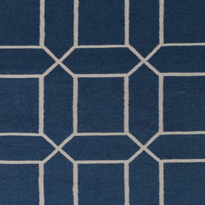 Lagoon LGO-2043 5' x 8' Handmade Recyled Area Rug