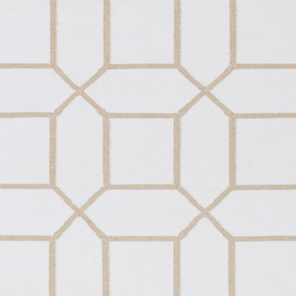 Alfombra reciclada hecha a mano Lagoon LGO-2044 de 2,7 x 3,6 m