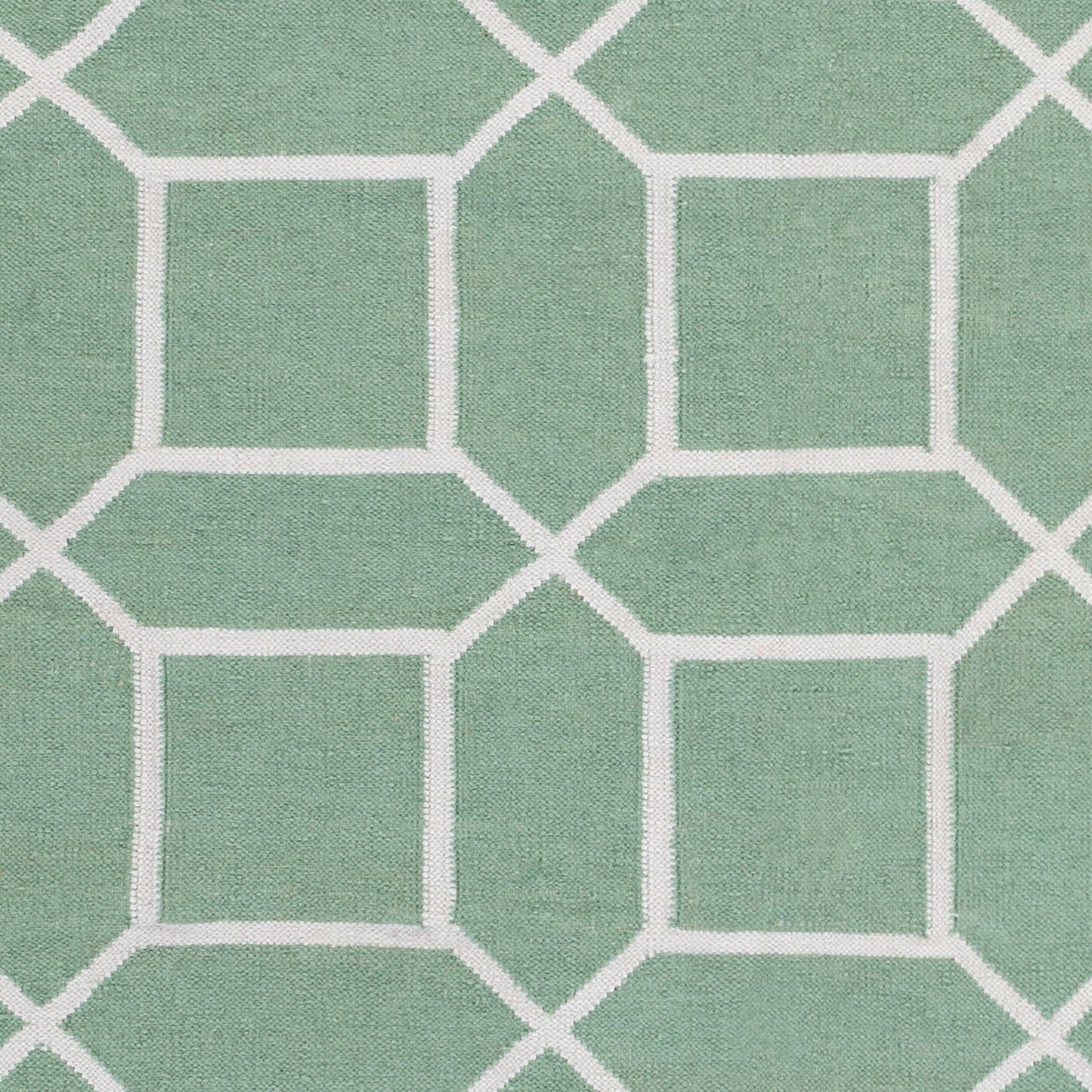 Alfombra decorativa reciclada hecha a mano Lagoon LGO-2045 de 2' x 3'