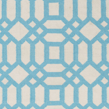 Alfombra reciclada hecha a mano Lagoon LGO-2063 de 4' x 6'