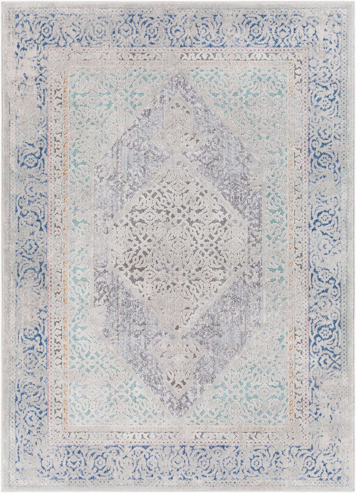 Alfombra tejida a máquina Lagos LGS-2300 de 1,83 m x 2,74 m