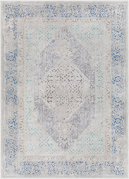 Alfombra tejida a máquina Lagos LGS-2300 de 1,83 m x 2,74 m