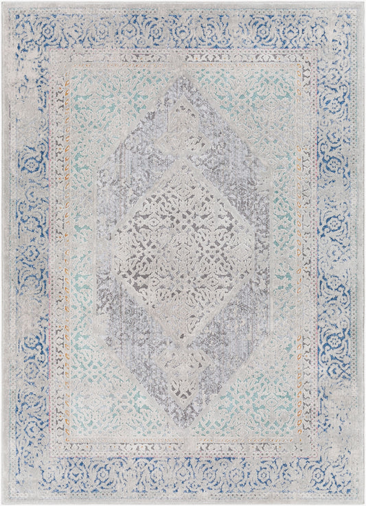 Alfombra tejida a máquina Lagos LGS-2300 de 1,83 m x 2,74 m