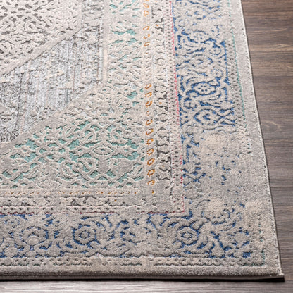 Alfombra tejida a máquina Lagos LGS-2300 de 1,83 m x 2,74 m