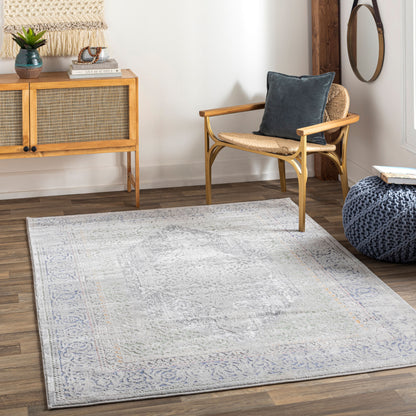 Alfombra tejida a máquina Lagos LGS-2300 de 1,83 m x 2,74 m