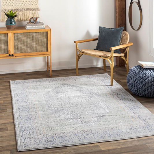 Alfombra tejida a máquina Lagos LGS-2300 de 1,83 m x 2,74 m