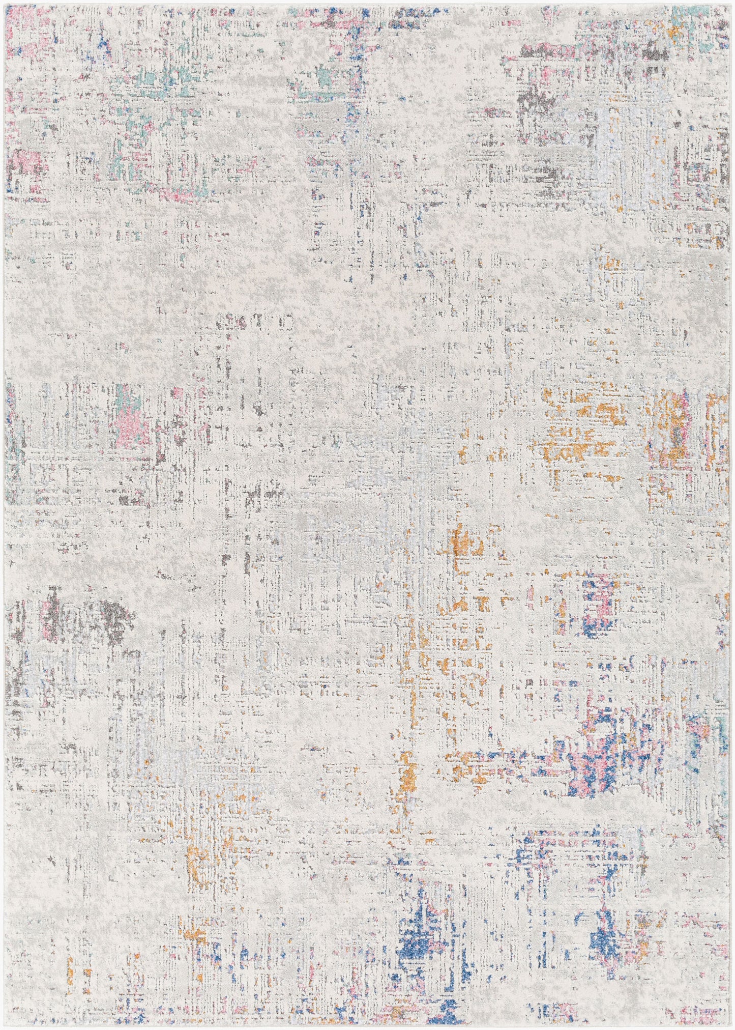 Alfombra tejida a máquina Lagos LGS-2301 de 1,83 m x 2,74 m