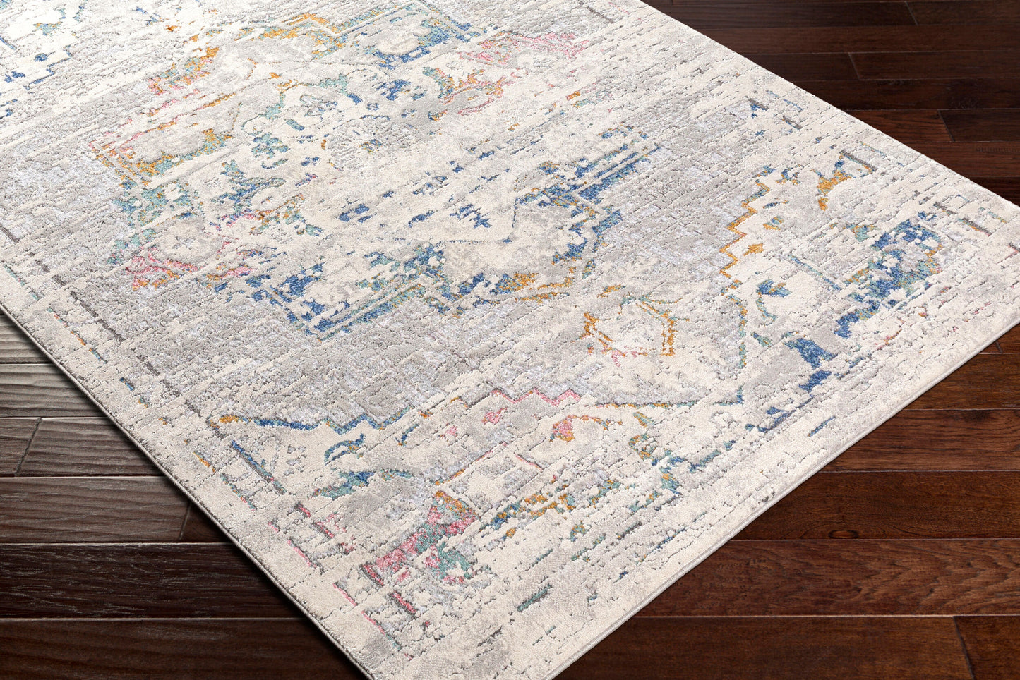 Alfombra tejida a máquina Lagos LGS-2302 de 1,83 m x 2,74 m