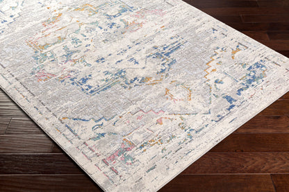 Alfombra tejida a máquina Lagos LGS-2302 de 1,83 m x 2,74 m