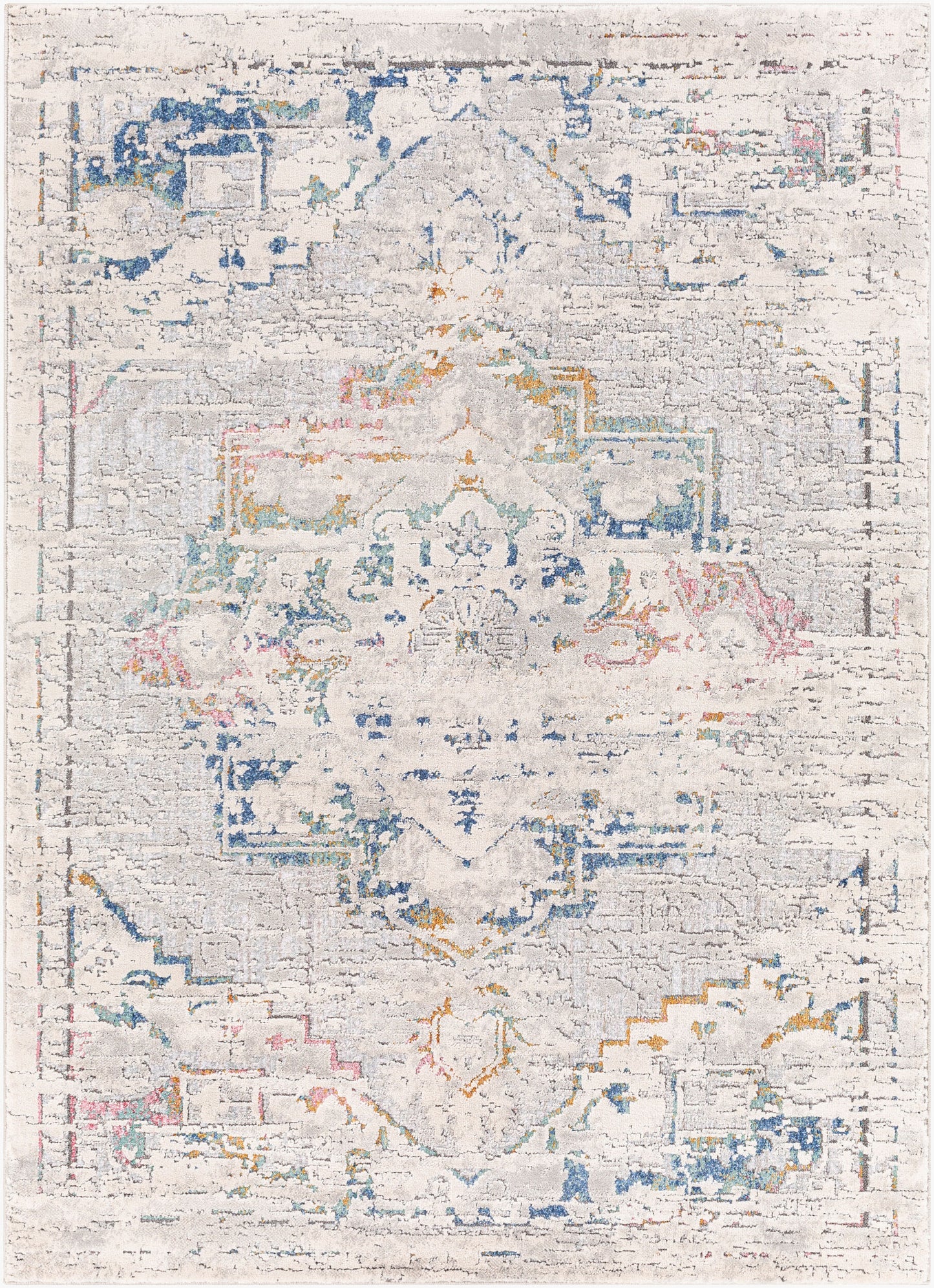 Alfombra tejida a máquina Lagos LGS-2302 de 1,83 m x 2,74 m