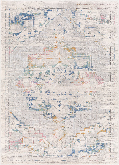 Alfombra tejida a máquina Lagos LGS-2302 de 1,83 m x 2,74 m