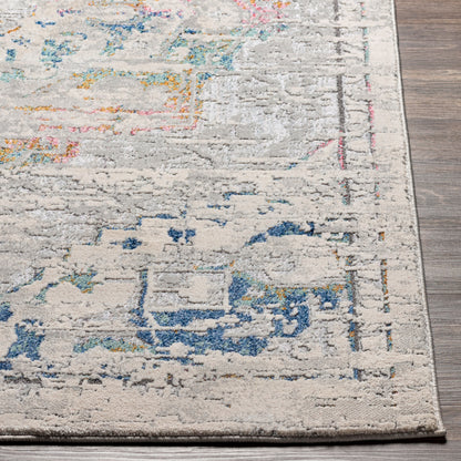 Alfombra tejida a máquina Lagos LGS-2302 de 1,52 m x 2,13 m