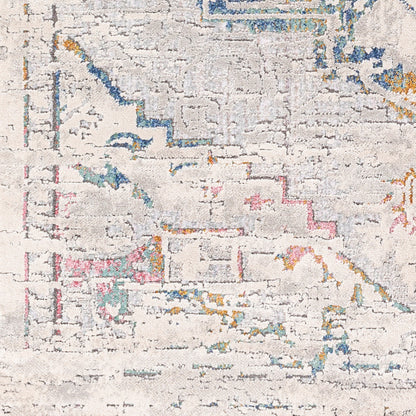 Alfombra tejida a máquina Lagos LGS-2302 de 2,7 x 3,6 m