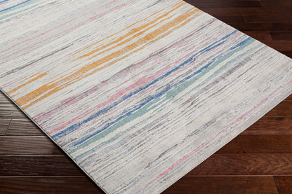 Alfombra tejida a máquina Lagos LGS-2303 de 1,52 m x 2,13 m