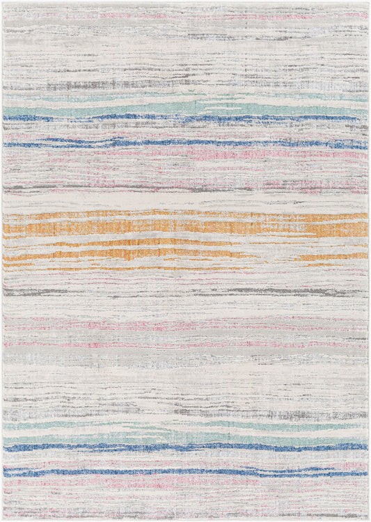 Alfombra tejida a máquina Lagos LGS-2303 de 1,83 m x 2,74 m