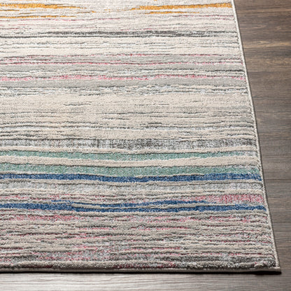 Alfombra tejida a máquina Lagos LGS-2303 de 1,52 m x 2,13 m