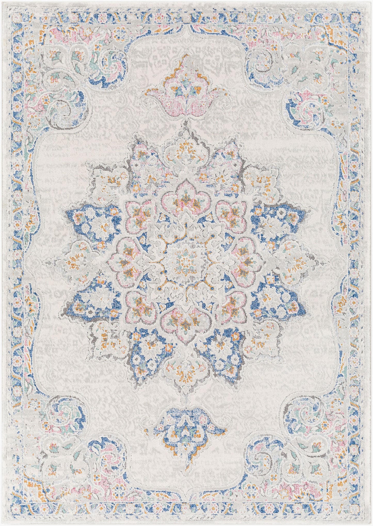 Lagos LGS-2304 6' x 9' Machine Woven Area Rug