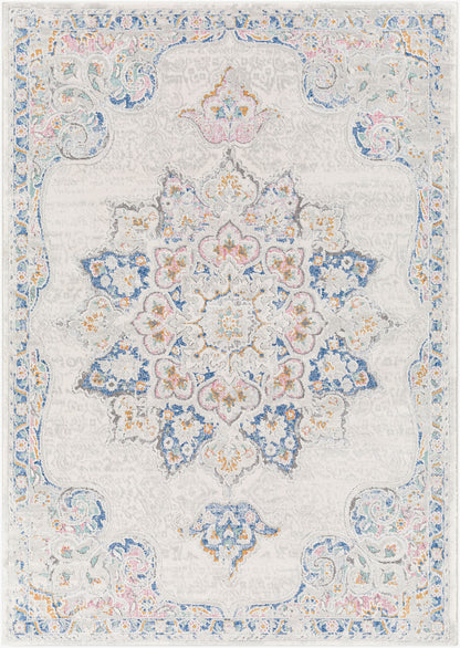 Lagos LGS-2304 6' x 9' Machine Woven Area Rug