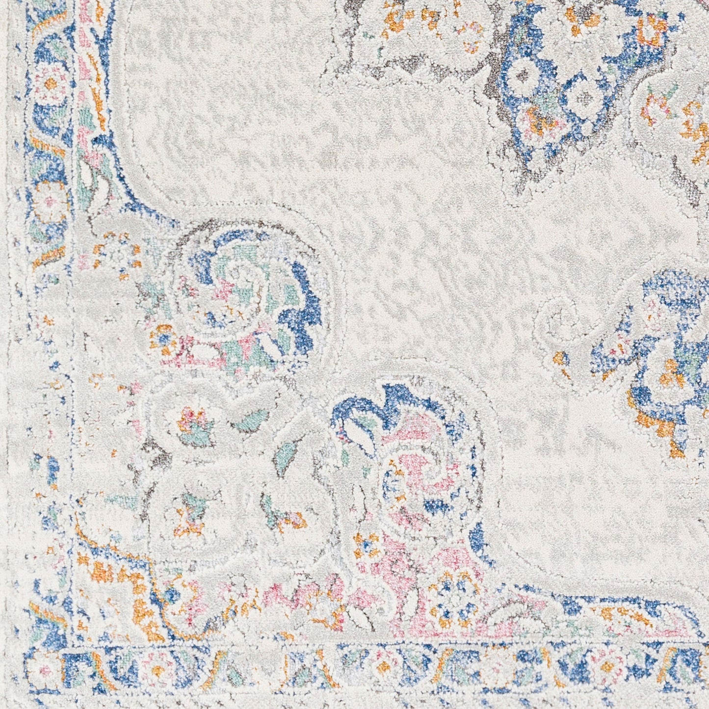 Lagos LGS-2304 6' x 9' Machine Woven Area Rug