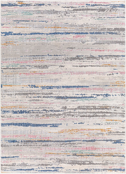 Alfombra tejida a máquina Lagos LGS-2305 de 1,83 m x 2,74 m