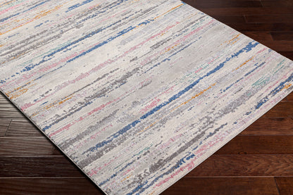 Alfombra tejida a máquina Lagos LGS-2305 de 1,52 m x 2,13 m