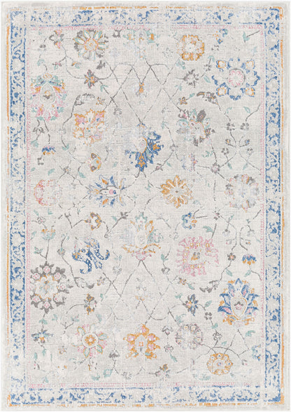 Lagos LGS-2306 6' x 9' Machine Woven Area Rug