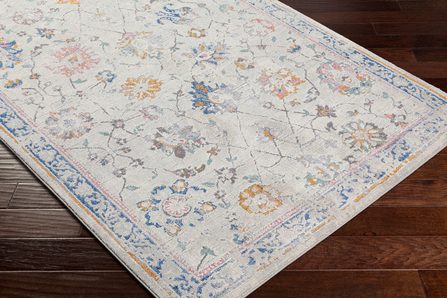 Lagos LGS-2306 6' x 9' Machine Woven Area Rug