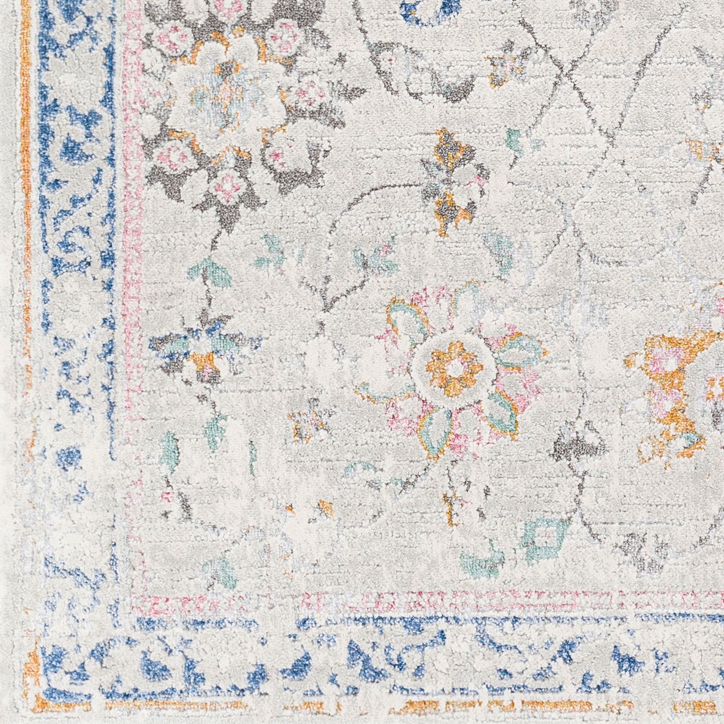 Alfombra tejida a máquina Lagos LGS-2306 de 2,7 x 3,6 m