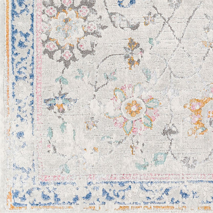 Alfombra tejida a máquina Lagos LGS-2306 de 2,7 x 3,6 m