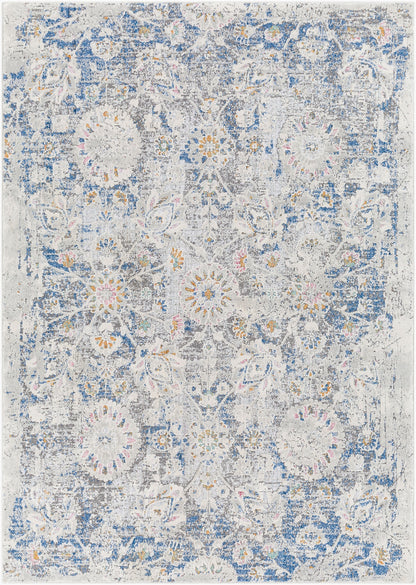 Alfombra tejida a máquina Lagos LGS-2307 de 1,52 m x 2,13 m