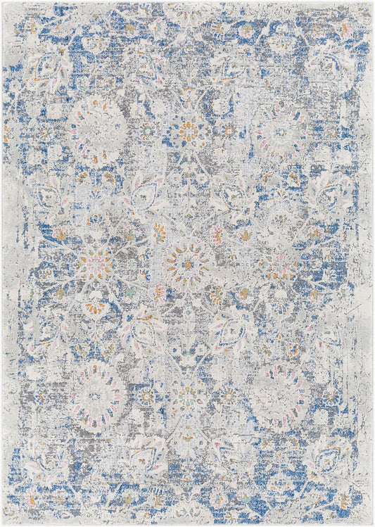 Alfombra tejida a máquina Lagos LGS-2307 de 1,83 m x 2,74 m